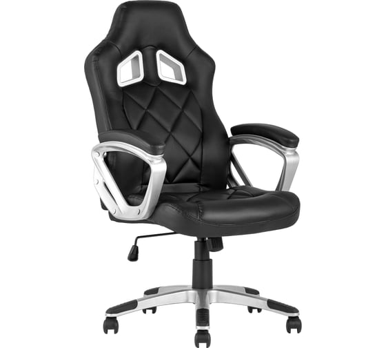 Компьютерное игровое кресло Стул Груп TopChairs Continental, черное SA-2027 black 1