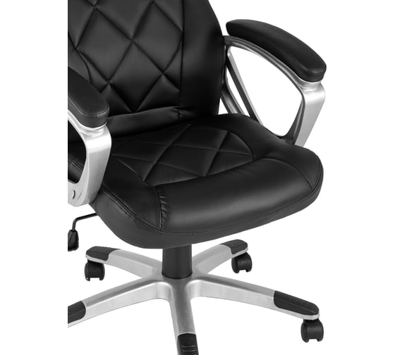 Компьютерное игровое кресло Стул Груп TopChairs Continental, черное SA-2027 black