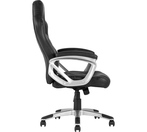 Компьютерное игровое кресло Стул Груп TopChairs Continental, черное SA-2027 black