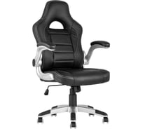 Компьютерное игровое кресло Стул Груп TopChairs Genesis, черное SA-R-10 black