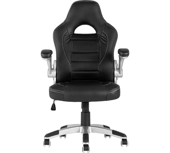 Компьютерное игровое кресло Стул Груп TopChairs Genesis, черное SA-R-10 black
