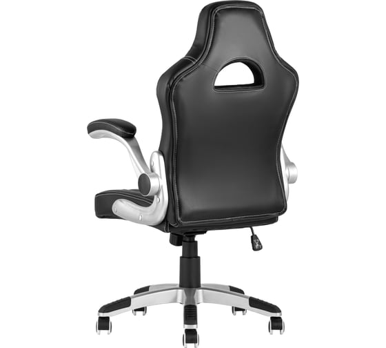 Компьютерное игровое кресло Стул Груп TopChairs Genesis, черное SA-R-10 black