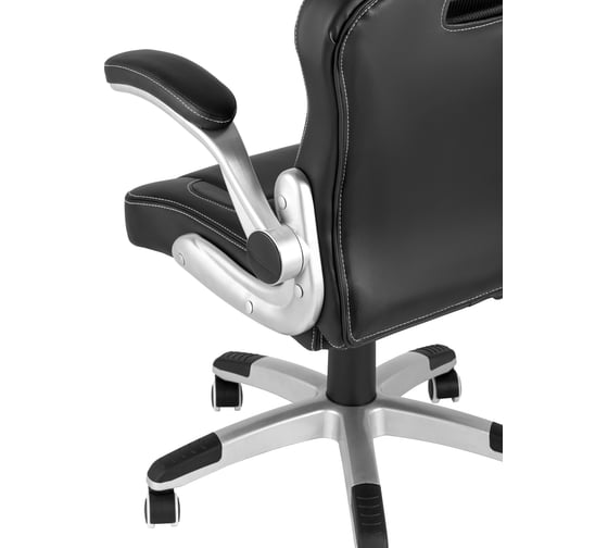Компьютерное игровое кресло Стул Груп TopChairs Genesis, черное SA-R-10 black
