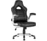 Компьютерное игровое кресло Стул Груп TopChairs Genesis, черное SA-R-10 black 1