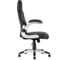 Компьютерное игровое кресло Стул Груп TopChairs Genesis, черное SA-R-10 black 3