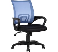 Компьютерное кресло Стул Груп TopChairs Simple, голубое D-515 light blue