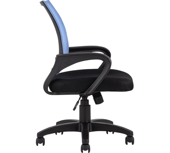 Компьютерное кресло Стул Груп TopChairs Simple, голубое D-515 light blue