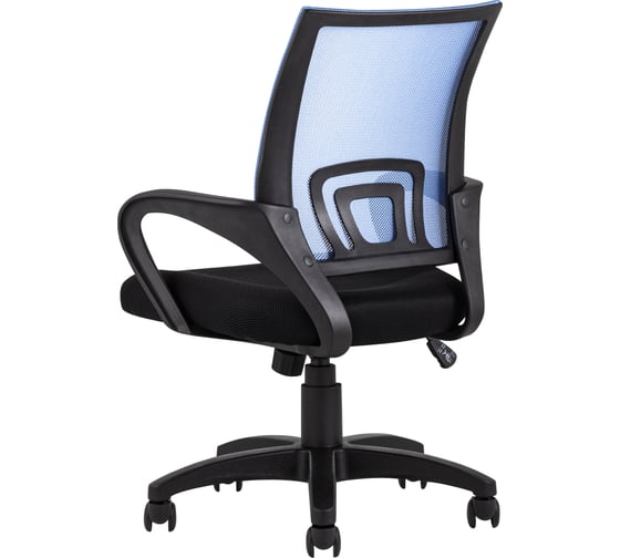 Компьютерное кресло Стул Груп TopChairs Simple, голубое D-515 light blue