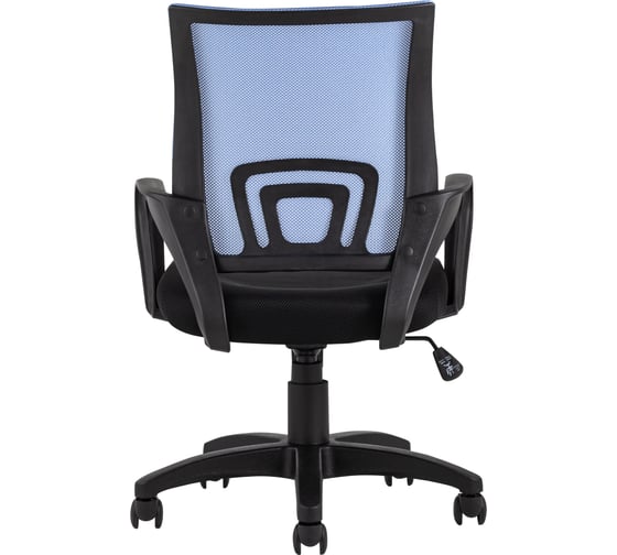 Компьютерное кресло Стул Груп TopChairs Simple, голубое D-515 light blue
