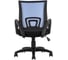 Компьютерное кресло Стул Груп TopChairs Simple, голубое D-515 light blue 3