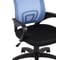 Компьютерное кресло Стул Груп TopChairs Simple, голубое D-515 light blue 6