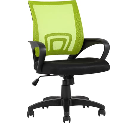 Компьютерное кресло Стул Груп TopChairs Simple, зеленый D-515 neon green