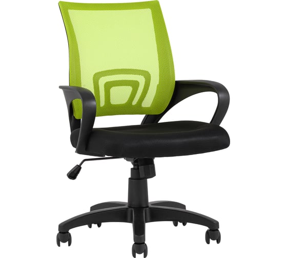Компьютерное кресло Стул Груп TopChairs Simple, зеленый D-515 neon green 1
