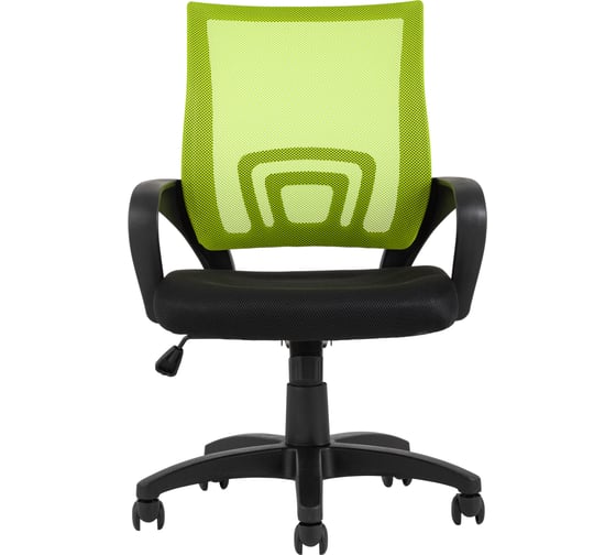 Компьютерное кресло Стул Груп TopChairs Simple, зеленый D-515 neon green