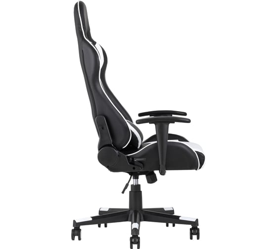 Компьютерное игровое кресло Стул Груп TopChairs Diablo, белое SA-R-4 white
