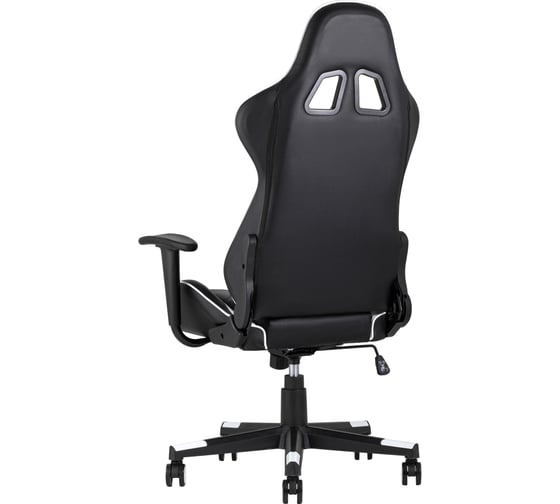 Компьютерное игровое кресло Стул Груп TopChairs Diablo, белое SA-R-4 white