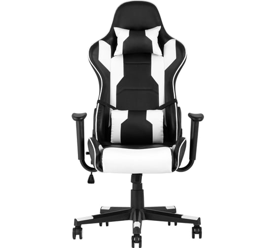 Компьютерное игровое кресло Стул Груп TopChairs Diablo, белое SA-R-4 white