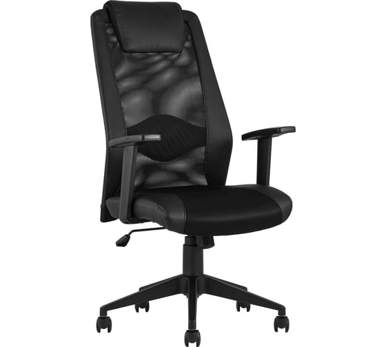Компьютерное кресло Стул Груп TopChairs Studio, черное D-204 black