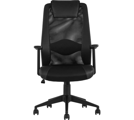 Компьютерное кресло Стул Груп TopChairs Studio, черное D-204 black