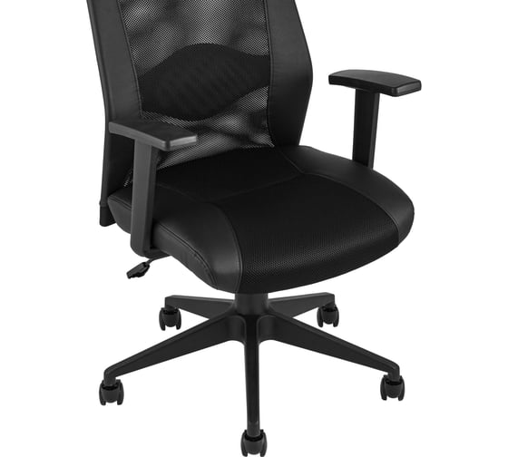 Компьютерное кресло Стул Груп TopChairs Studio, черное D-204 black