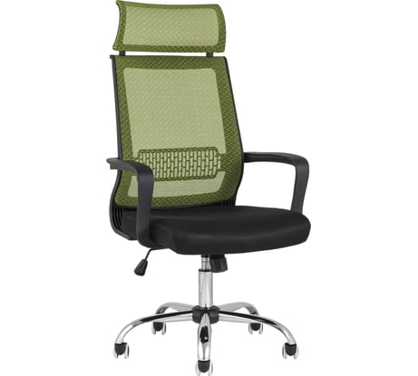 Компьютерное кресло Стул Груп TopChairs Style, зеленое D-505M neon green