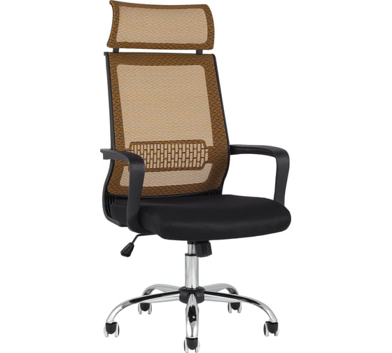 Компьютерное кресло Стул Груп TopChairs Style, оранжевое D-505M orange 1