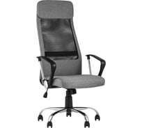 Компьютерное кресло Стул Груп TopChairs Bonus, серое D-205-3 grey