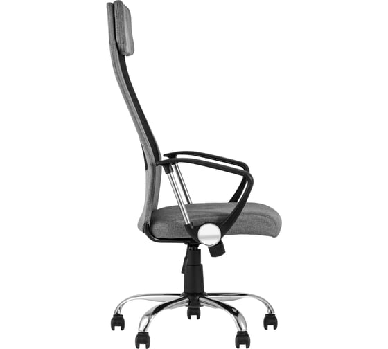 Компьютерное кресло Стул Груп TopChairs Bonus, серое D-205-3 grey