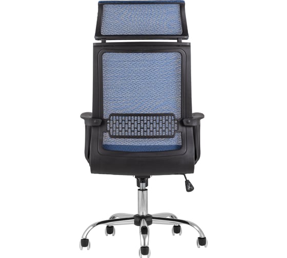 Компьютерное кресло Стул Груп TopChairs Style, голубое D-505M light blue