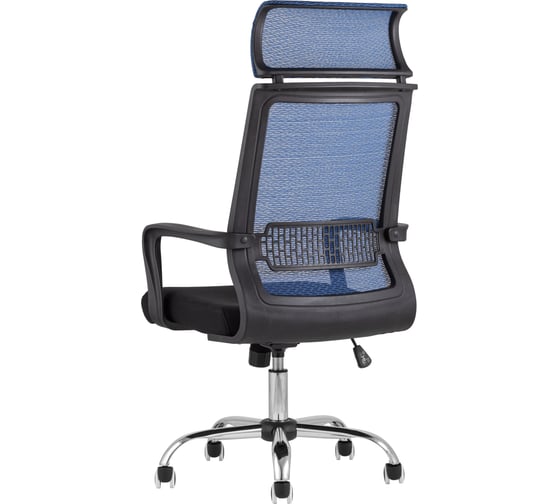 Компьютерное кресло Стул Груп TopChairs Style, голубое D-505M light blue