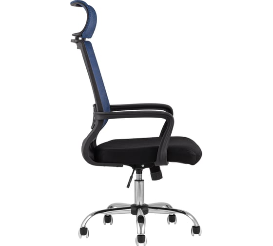Компьютерное кресло Стул Груп TopChairs Style, голубое D-505M light blue