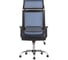 Компьютерное кресло Стул Груп TopChairs Style, голубое D-505M light blue 4