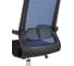 Компьютерное кресло Стул Груп TopChairs Style, голубое D-505M light blue 10