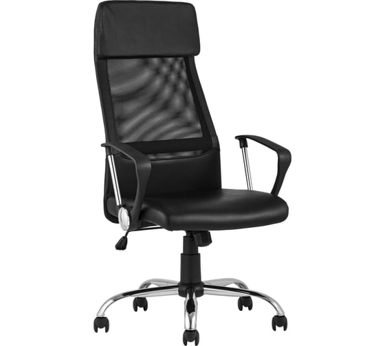 Компьютерное кресло Стул Груп TopChairs Bonus, черное D-205-3 black