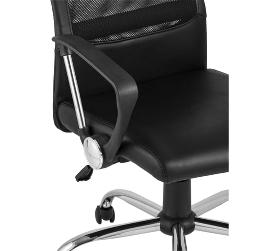 Компьютерное кресло Стул Груп TopChairs Bonus, черное D-205-3 black