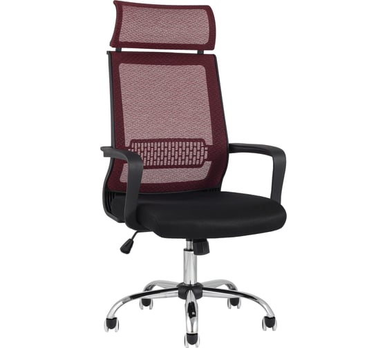Компьютерное кресло Стул Груп TopChairs Style, красное D-505M red 1