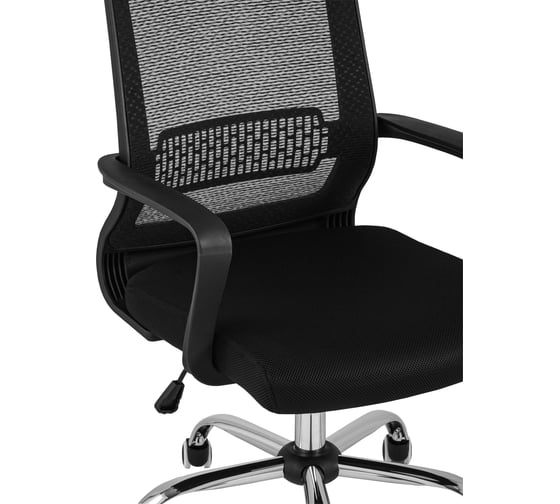 Компьютерное кресло Стул Груп TopChairs Style, черное D-505M black