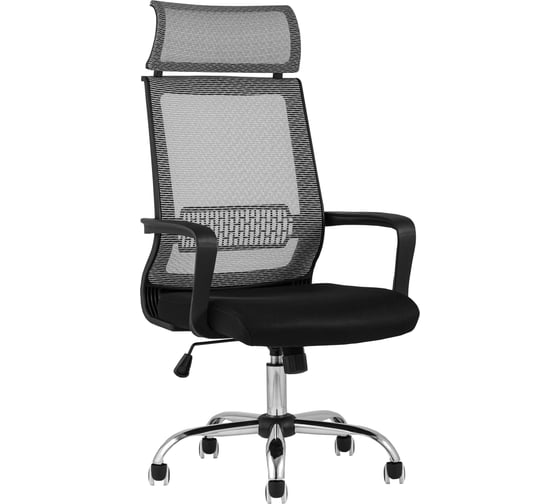 Компьютерное кресло Стул Груп TopChairs Style, серое D-505M grey 1