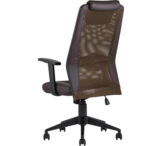 Компьютерное кресло Стул Груп TopChairs Studio, коричневое D-204 brown