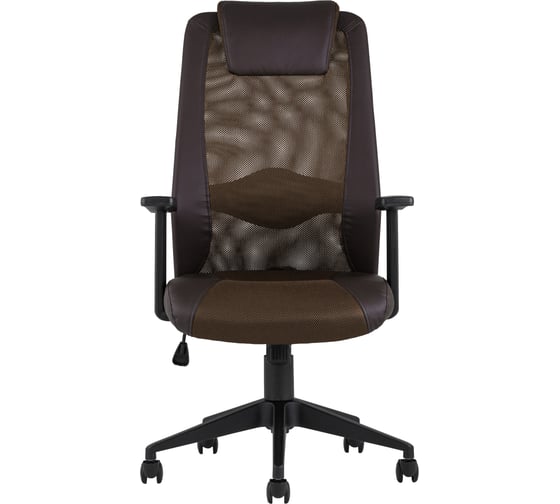 Компьютерное кресло Стул Груп TopChairs Studio, коричневое D-204 brown