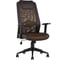 Компьютерное кресло Стул Груп TopChairs Studio, коричневое D-204 brown 1