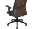 Компьютерное кресло Стул Груп TopChairs Studio, коричневое D-204 brown 10