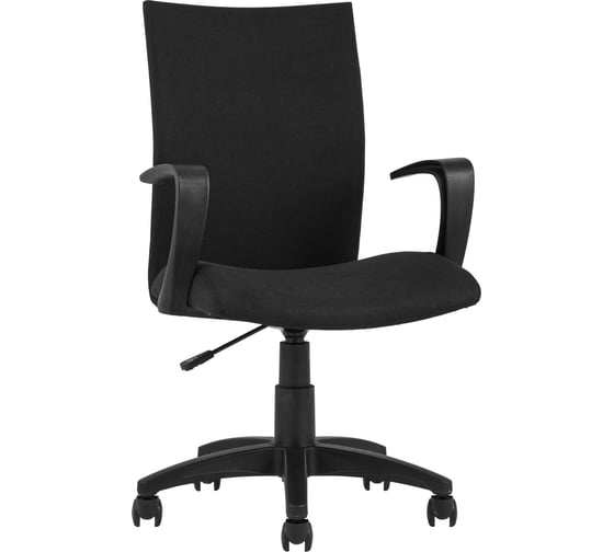 Компьютерное кресло Стул Груп TopChairs Harmony, черное D-214-2 black