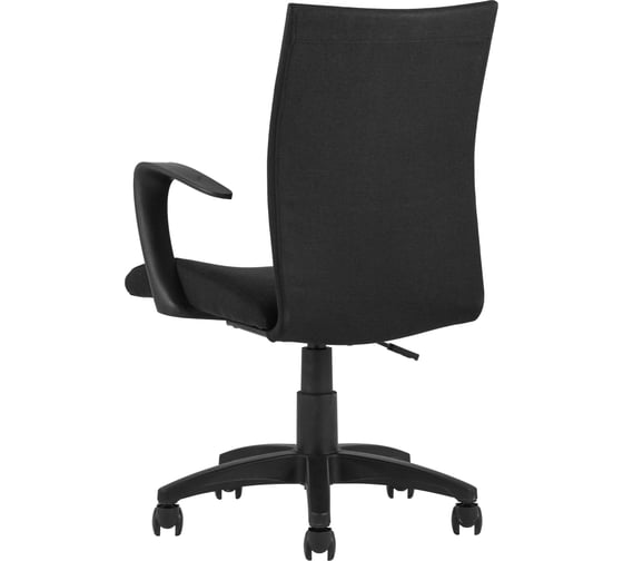 Компьютерное кресло Стул Груп TopChairs Harmony, черное D-214-2 black