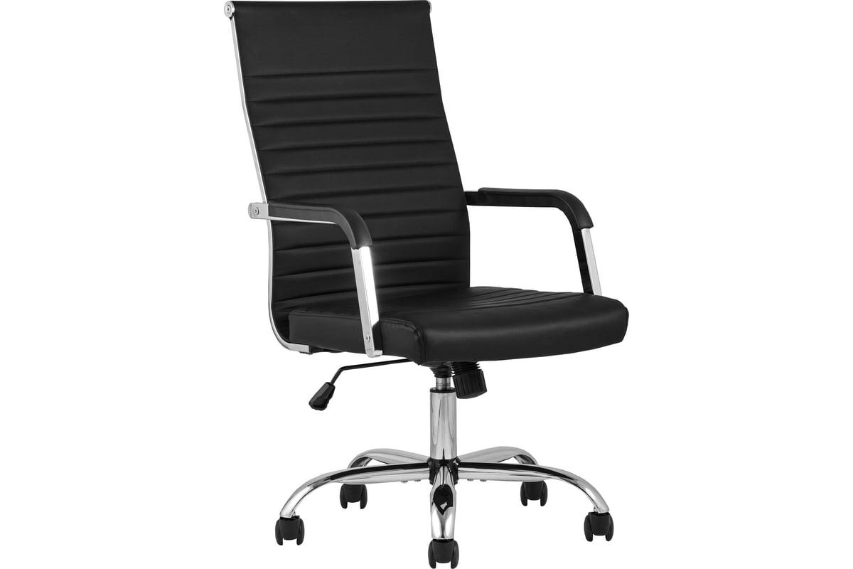 Компьютерное кресло Стул Груп TopChairs Unit, черное D-109 black