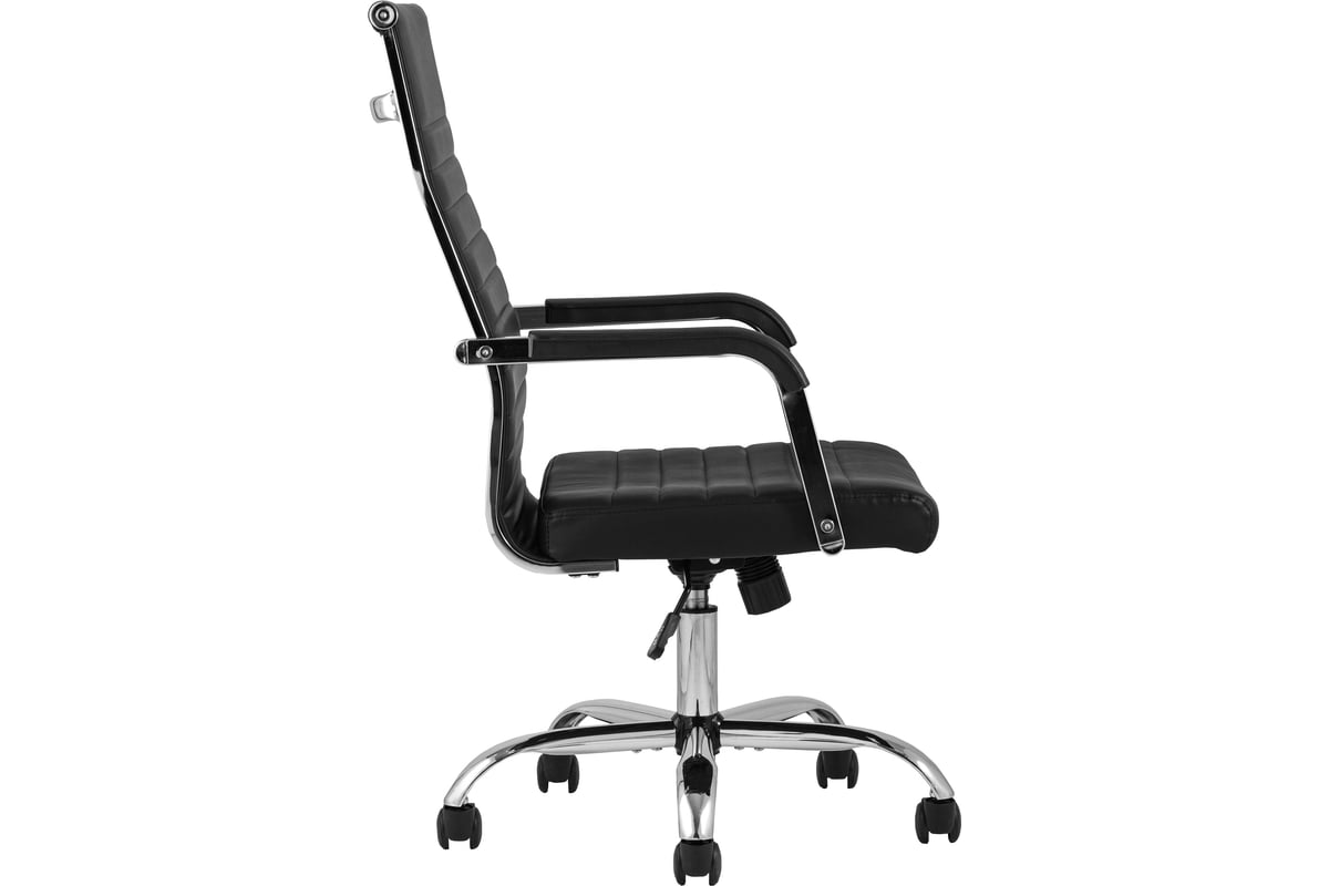 Компьютерное кресло Стул Груп TopChairs Unit, черное D-109 black