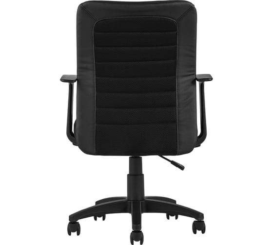 Компьютерное кресло Стул Груп TopChairs Blocks, черное D-213 black