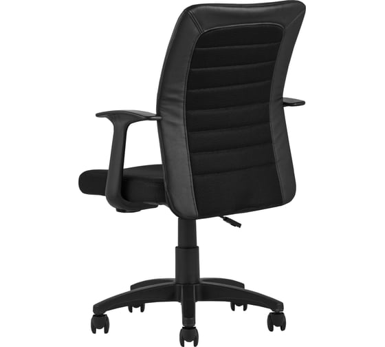 Компьютерное кресло Стул Груп TopChairs Blocks, черное D-213 black