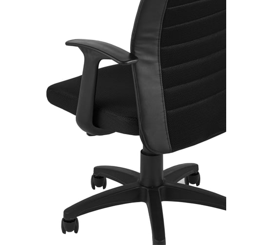 Компьютерное кресло Стул Груп TopChairs Blocks, черное D-213 black