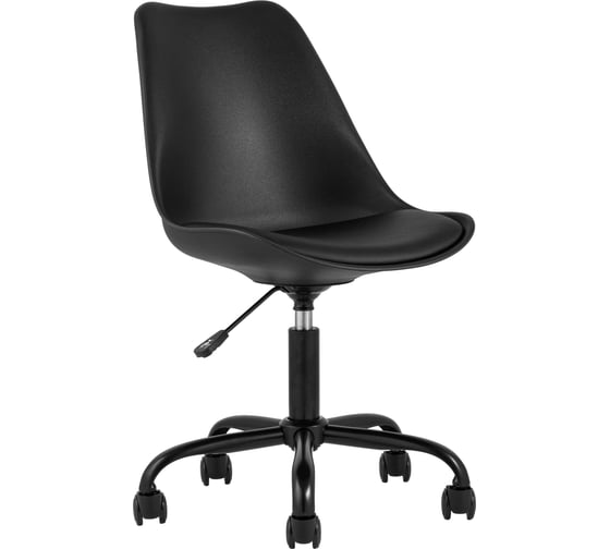 Офисный стул Стул Груп BLOK, пластиковый, черный BLOKHUS BLACK 1